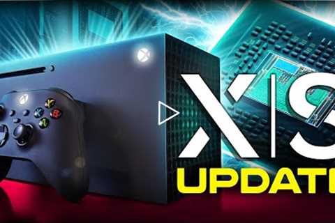 Xbox Series X BOOSTED! Microsoft Just Updated Xbox Series X|S With Game Changing Graphics & More