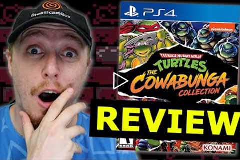 The PERFECT Turtles Game?! - TMNT Cowabunga Collection Review!! (PS4/Xbox/Nintendo Switch)