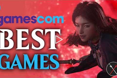 Best Games of GamesCom 2022 (RPGs, Action Games, Horror)