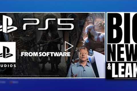 PLAYSTATION 5 ( PS5 ) - SONY BUYS FROMSOFTWARE STAKE ! / CONFIRMED NEW GAMEPLAY GOD OF WAR ! / PLAY…