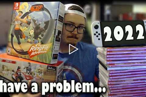 I have a problem... | My Nintendo Switch Game Collection 2022!