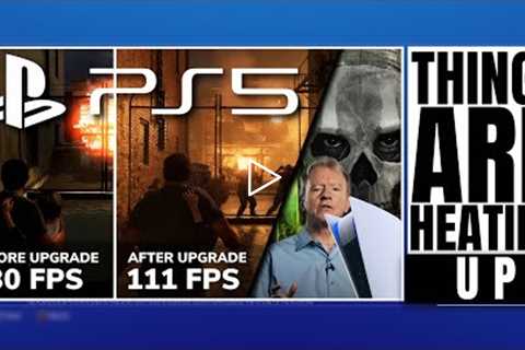 PLAYSTATION 5 ( PS5 ) - ACTIVISION X SONY FUTURE / 1440P 111 FPS ON PS5 / SILENT HILL PS5 SOON / RE…
