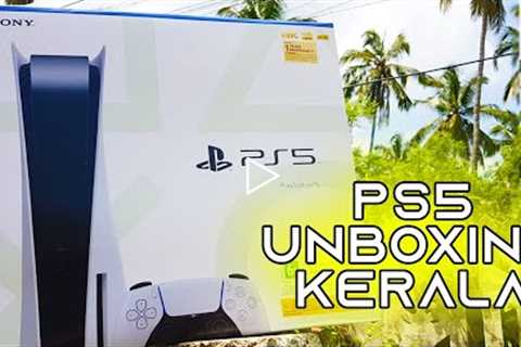 Playstation 5 Next Gen Console UNBOXING KERALA | A Bit-Beast