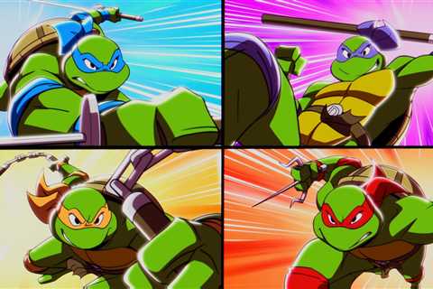 Review: Teenage Mutant Ninja Turtles: The Cowabunga Collection