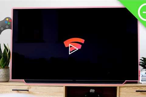 Hands-on with Stadia for Android TV!