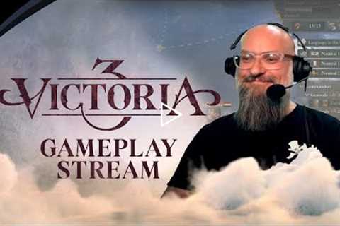 Victoria 3 | GAMEPLAY REVEAL! w/ Game Director and Lead Designer!