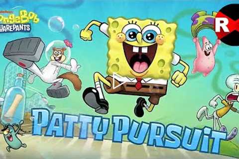 SpongeBob Patty Pursuit - iOS (Apple Arcade) Gameplay Part 1