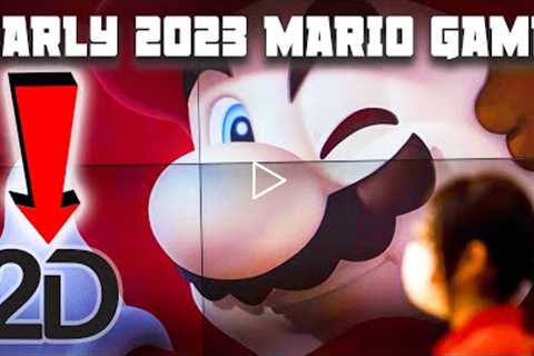 Next Mario Switch Game Will CHANGE The Franchise Forever!