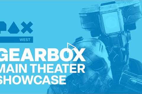 Gearbox PAX West 2022 Panel Livestream