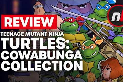 Teenage Mutant Ninja Turtles: The Cowabunga Collection Nintendo Switch Review - Is It Worth It?