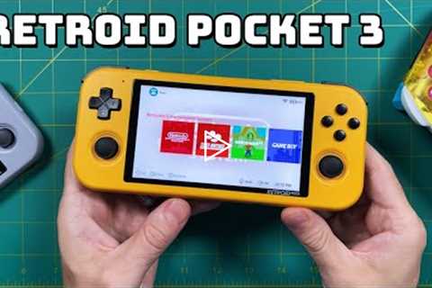 Retroid Pocket 3 In-Depth Review