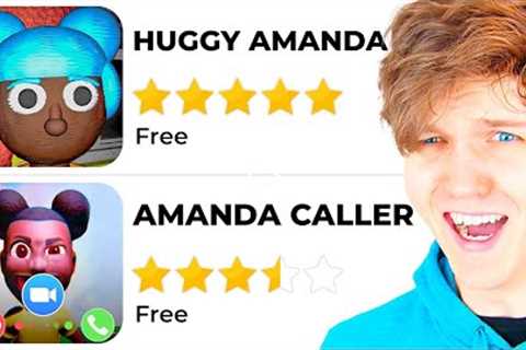 DO NOT DOWNLOAD These AMANDA THE ADVENTURER APP GAMES! (iPAD GOT HACKED!)