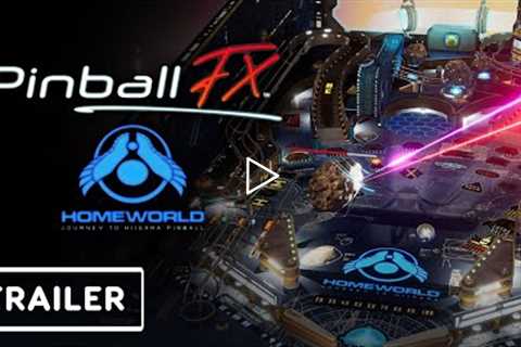 Homeworld: Journey to Hiigara Pinball - Gameplay Trailer