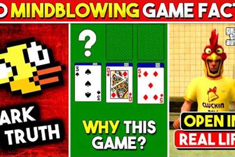 20 *MIND-BLOWING* Facts About Video Games You Definitely Don't Know 😱 | Part 3