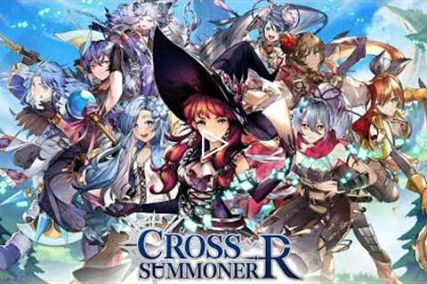 Best Rpg Game Mobile Cross Summoner:R Android ios Gameplay Part 2