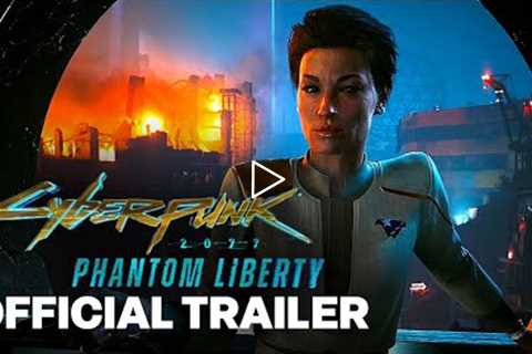 Cyberpunk 2077 Phantom Liberty Official Teaser Trailer