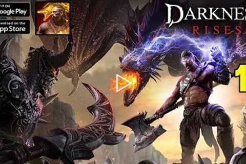 Best Rpg Game Like Diablo and Devil may cry Mobile Darkness Rises Android ios Gameplay Part 14