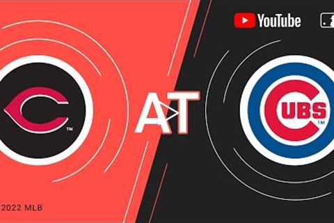 Reds at Cubs | MLB Game of the Week Live on YouTube