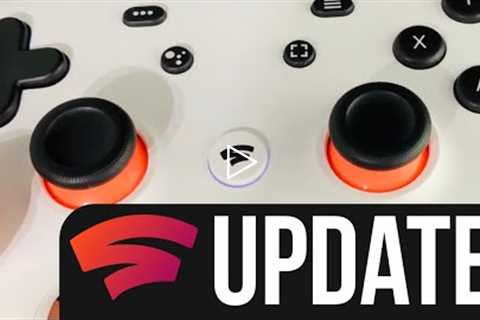 How to Update Stadia Controller | Google Stadia