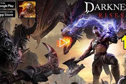 Best Rpg Game Like Diablo and Devil may cry Mobile Darkness Rises Android ios Gameplay Part 15