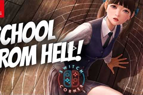 White Day: A Labyrinth Named School Nintendo Switch Review | The School From Hell?