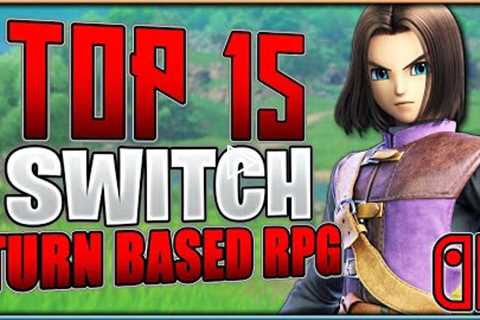 Top 15 Nintendo Switch Turn-Based RPG's | 2022