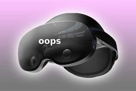 Oculus Quest 2 successor struts its stuff in hotel video leak