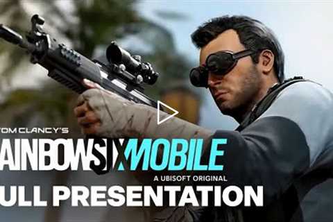 Rainbow Six 6 Mobile Full Presentation | Ubisoft Forward