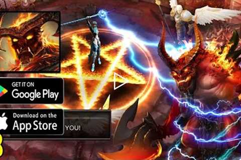 BEST GAME LIKE Diablo Mobile Path of Evil: Immortal Hunter - Action RPG Roguelike Android ios #18