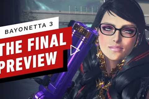 Bayonetta 3: The Final Preview