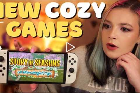 8 NEW Cozy Game Coming To The Nintendo Switch