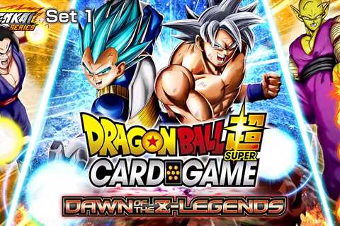 Dragon Ball Super Card Game: How To Get Started With the Zenkai Series