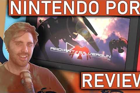 Worth It? Radiant Silvergun Nintendo Switch Review | A Comparison to All Ports of the Shoot Em' Up.