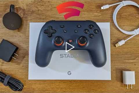 The FULL Google STADIA Setup Walkthrough: Founder's Edition