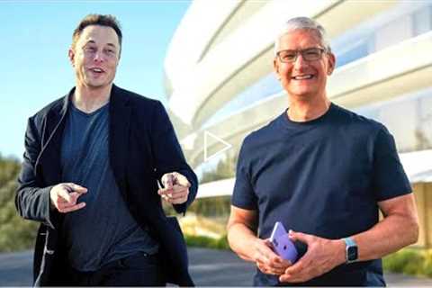 Elon Musk and Apple's New Partnership Is A Game-Changer!