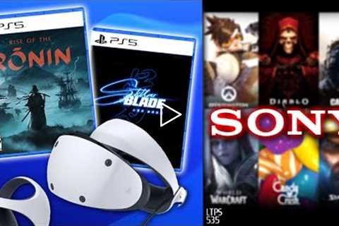 New PS5 Exclusives & PS VR2 Impressions. | Sony Is Happy With Microsoft Investigation - [LTPS..