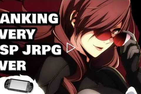 Ranking EVERY PSP JRPG Ever Made!