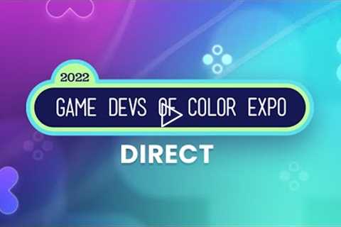 GDoCExpo Direct 2022 - Indie Games Showcase Livestream