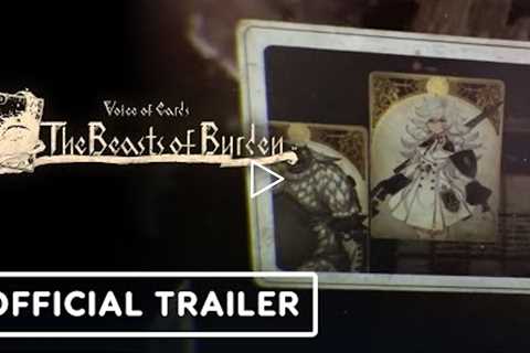 Voice of Cards: The Beasts of Burden - Official Launch Trailer
