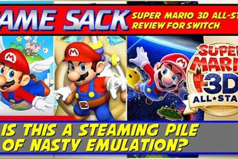 Super Mario 3D All-Stars - Nintendo Switch - Review - Game Sack