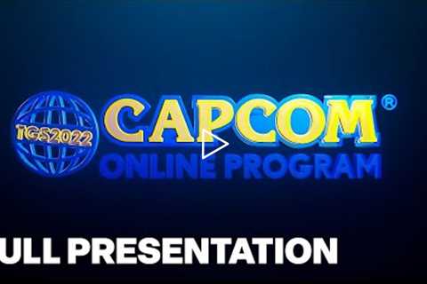 Capcom Online Program Full Presentation | TGS 2022