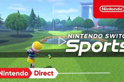 Nintendo Switch Sports - Golf Update - Nintendo Switch