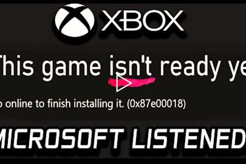 Microsoft FIXED this ONE MAJOR PROBLEM | Xbox unlocked? - HM