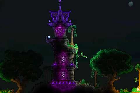 Terraria 1.4.4 update coatings open a world of possibilities