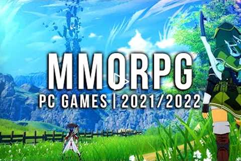 30 New Upcoming PC MMORPG Games in 2021 & 2022! ► Best Online, Multiplayer, MMOs!