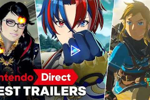 Nintendo Direct September 2022 Best Trailers