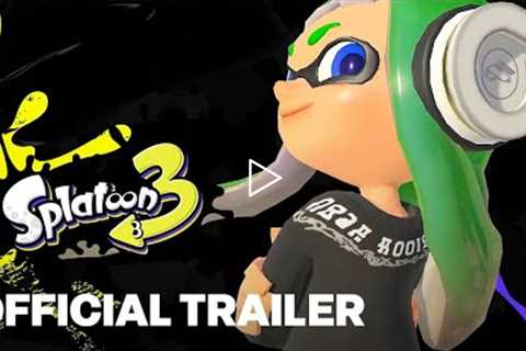 Splatoon 3 - Splatfest Trailer | Nintendo Direct September 2022