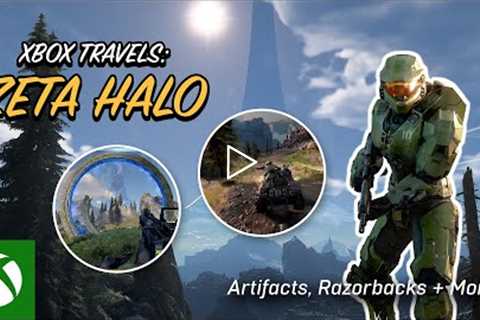 ZETA HALO VACATION - Xbox Travels: Halo Infinite