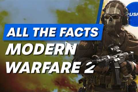 Everything You Need To Know About Modern Warfare 2 (2022)