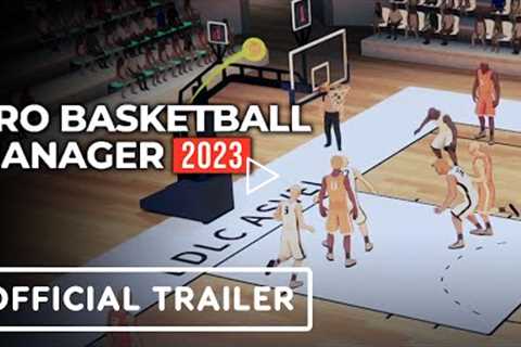Pro Basketball Manager 2023 - Official Announcement Trailer